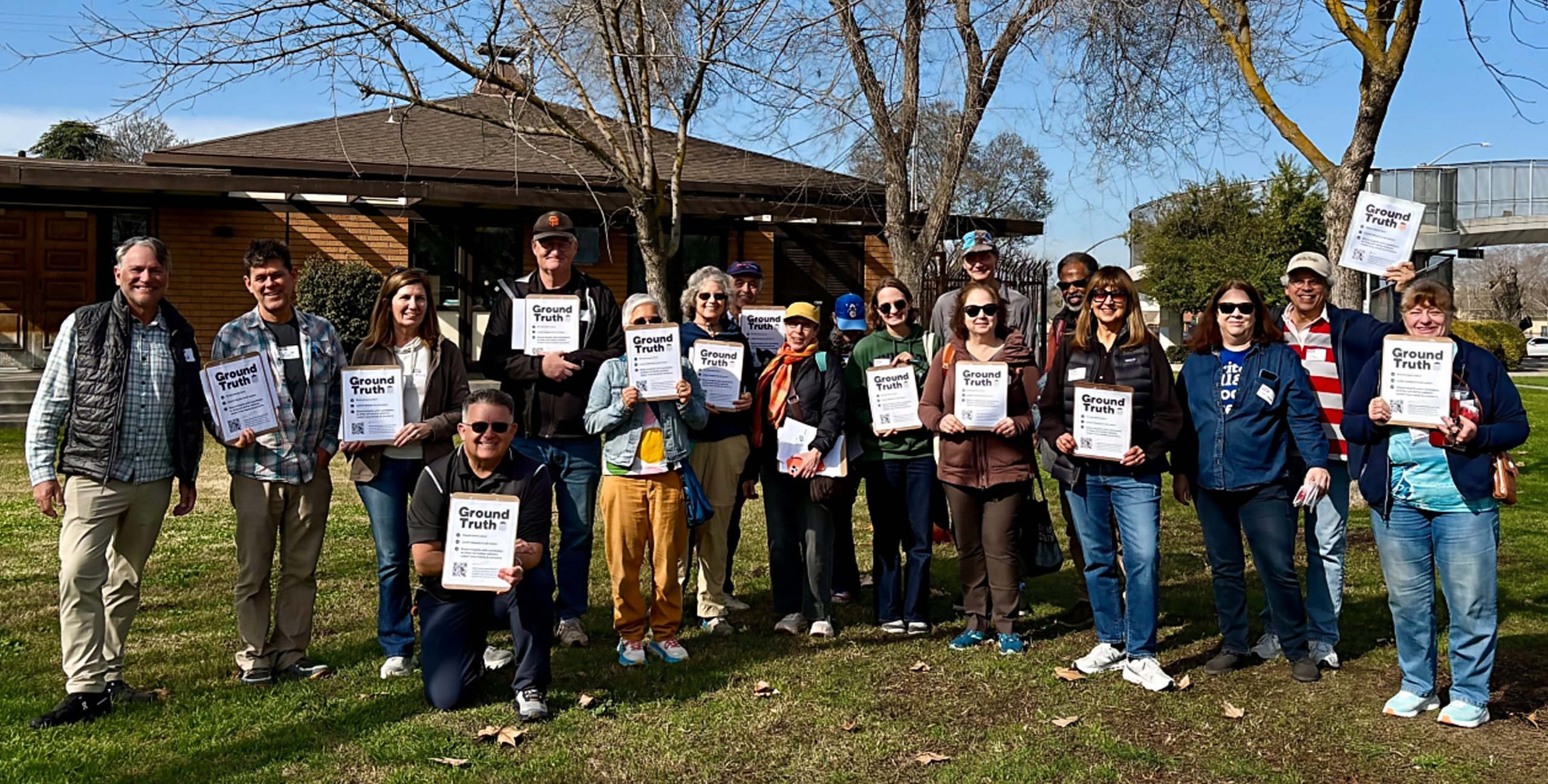 Our Energized Ground Truth canvass team! Our Energized Ground Truth canvass team!