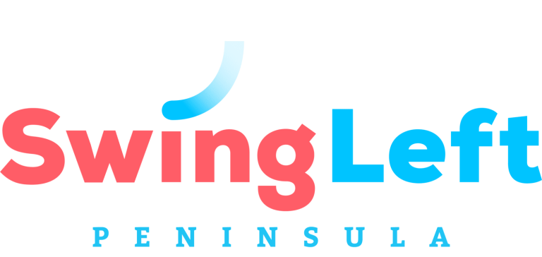 Swing Left Peninsula Logo