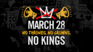 No Kings 3 Banner No Kings 3 Banner